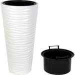 Serinova SERINOVA-Кашпа Ø30xh57cm 5.5L БЯЛА (KVT1) - 3части (0150351)