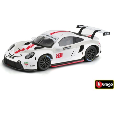 Bburago Racing Porsche 911 RSR in decorative box 1:43