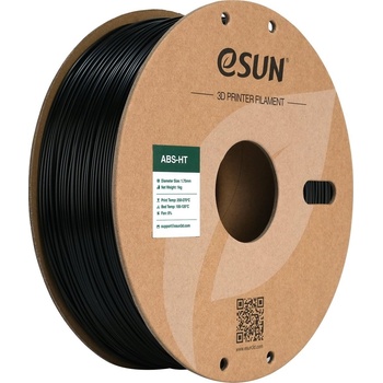 eSUN ABS-HT Black - 1, 75 mm / 1000 g (ABS-HT175B1TZ1)