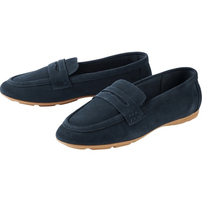 esmara® Dámske mokasíny navy modrá