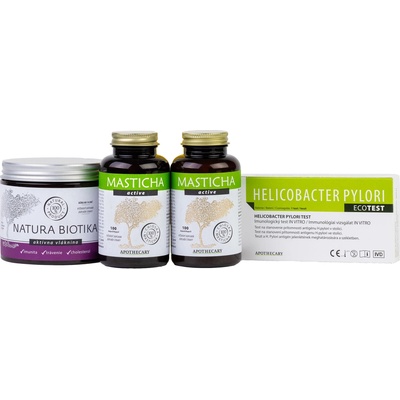 APOTHECARY Přírodní podpora trávení základní kúra 200 kapslí