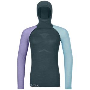 ORTOVOX 120 Comp Light Hoody W Размер: M / Цвят: сив