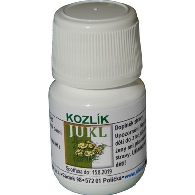 Jukl tinktura Kozlík 30 ml