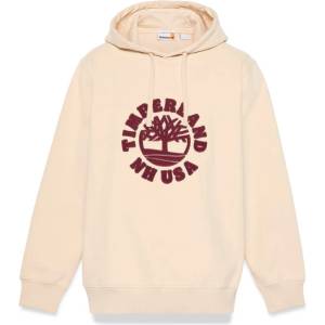 Timberland Мъжки суичър Timberland Holiday Graphic Hoodie - Angora - размер XXL (017-4091-0115)