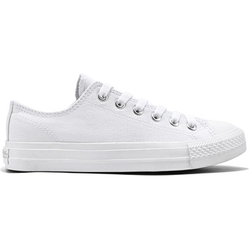 SoulCal Дамски платнени обувки SoulCal Canvas Low Ladies Canvas Shoes - White/White