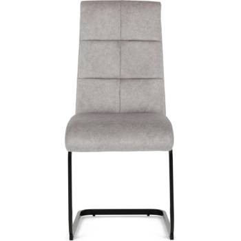 Autronic DCL-D1275 SIL4 světle šedý samet černá pohupová podnož