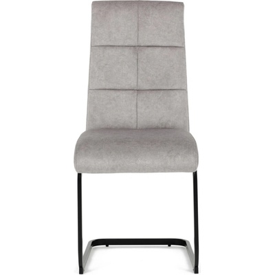 Autronic DCL-D1275 SIL4 světle šedý samet černá pohupová podnož