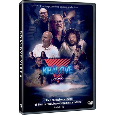 Králové videa DVD – Zboží Dáma