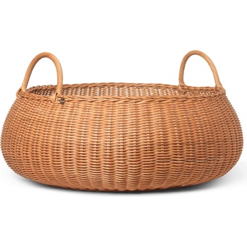 Ferm Living Кошница за съхранение Ferm Living ратанова 60 см (1104264649)