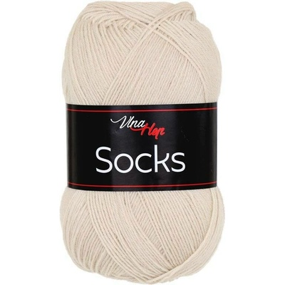 Vlna-hep Socks 61007 světle béžová