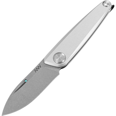 ANV Knives Z050 - BB, DURAL SILVER ANVZ050-009