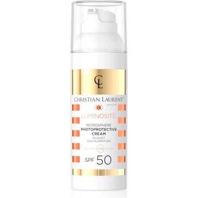 Christian Laurent Luminosité SPF 50 успокояващ дневен крем против зачервяване 50ml