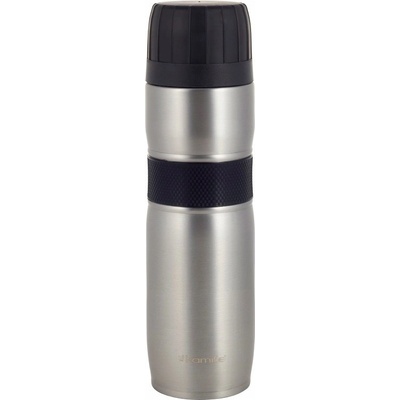 Kamille Termoska Fľaša Termohrnček 950 ml černý mat