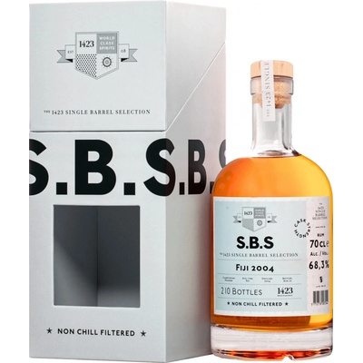 S.B.S Fiji 2004 68,3% 0,7 l (kartón)
