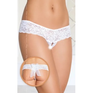Softline Съблазнителни прашки Softline 2403 бели