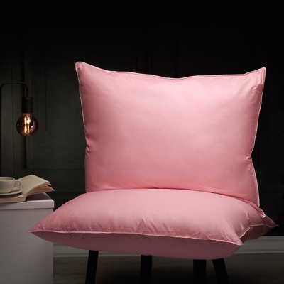 Polštáře a peřiny.cz Péřový polštář Classic růžová 70x90