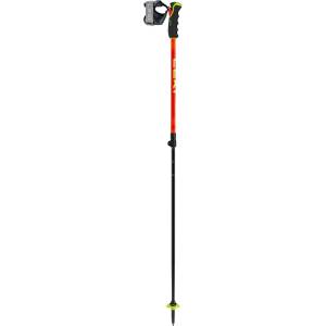 Leki Ски щеки Leki Wyldbird Vario TR Ski poles - Neon Orange / Bright Red / Neon Yellow - размер 110 (419-0686-0211)