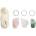 Creativ - Dania Macrame Set Mineral Key Chains