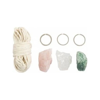 Creativ - Dania Macrame Set Mineral Key Chains