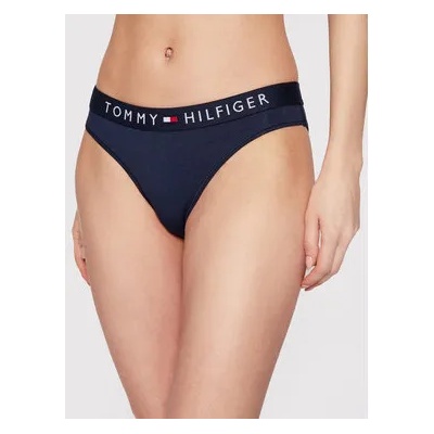 Tommy Hilfiger Класически дамски бикини Bikini UW0UW01566 Тъмносин (Bikini UW0UW01566)