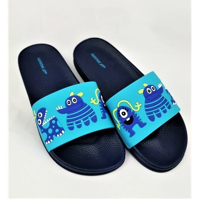 WINKeco detské šľapky 356 blue