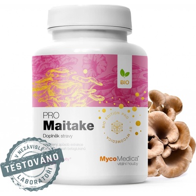 MycoMedica Maitake PRO 2 x 90 kapslí