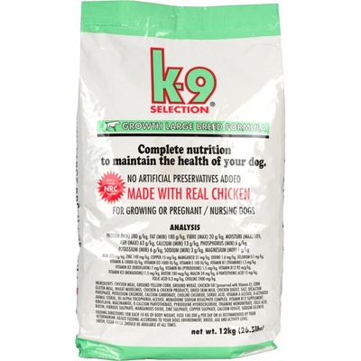 K-9 Growth Large Breed 12 x 12 kg