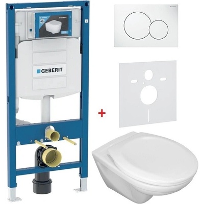 Geberit Duofix WC Jika + SEDÁTKO 111.300.00.5 SJD – Zboží Dáma