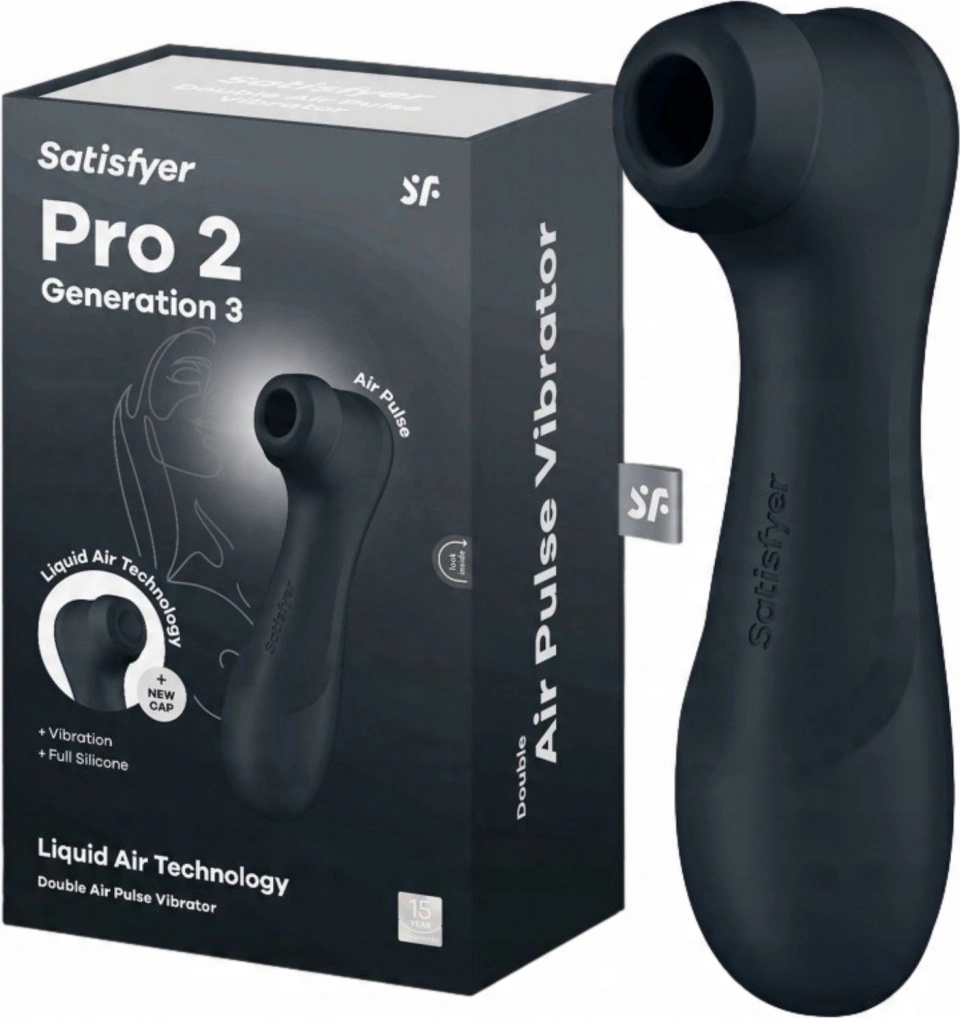 Satisfyer Pro 2 Generation 3 černý