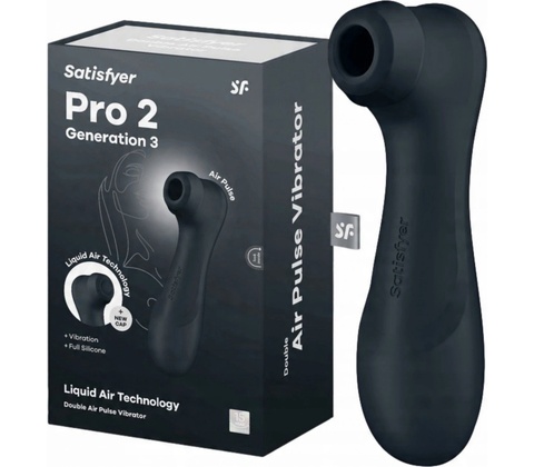 Satisfyer Pro 2 Generation 3 černý