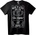 NOONEBRAND Тениска Guns N' Roses Paradise City - 3XL, Black