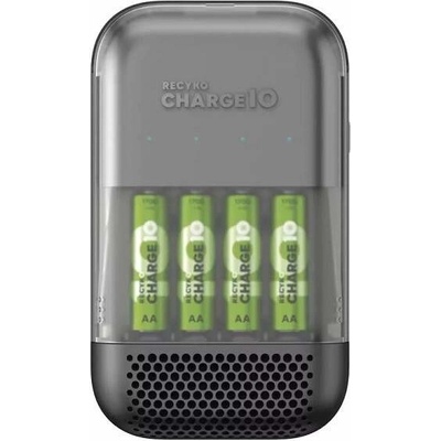 GP Charge10 S491 + 4x AA ReCyko Charge10 B56499