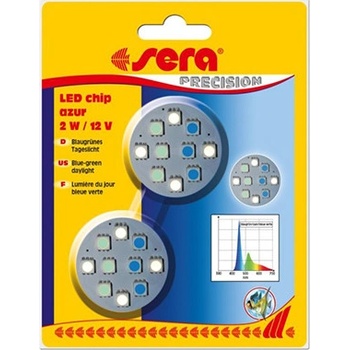 Sera LED chip azur 2 W / 12 V