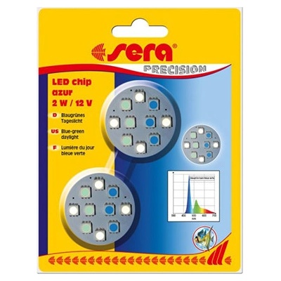 Sera LED chip azur 2 W / 12 V
