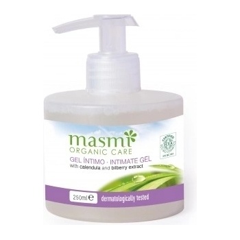 Masmi - Intímny sprchový gel s levandulovým éterickým olejom, 250ml