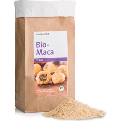 Sanct Bernhard Bio Maca prášok 0,5 kg