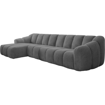 Miuform Сив ъглов диван (ляв ъгъл) Shell - Miuform (2534TA97)