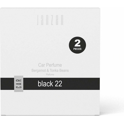 JANZEN Black 2 ks