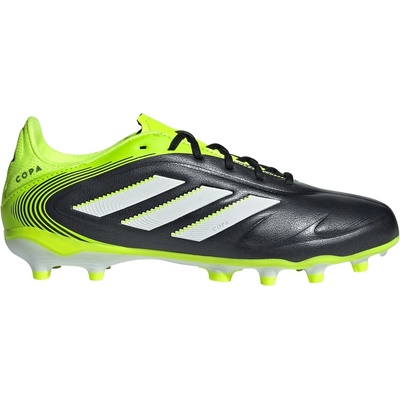 Adidas Юношески футболни бутонки Adidas Copa Pure 3 League Juniors Firm Ground Football Boots - Black/Lemon