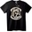 NOONEBRAND Тениска Класически бръснарски салон - 5XL, Black