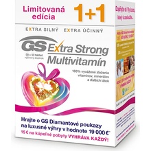 GS Extra Strong Multivitamín 100 tabliet