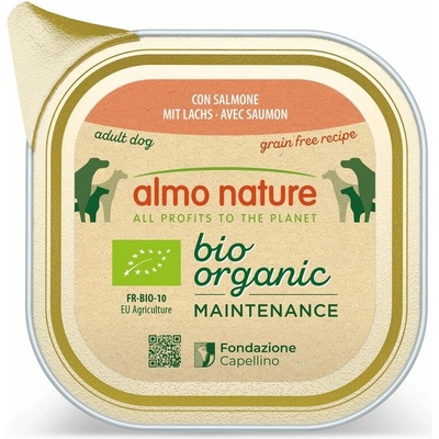 Almo Nature Dog Bio Organic s lososem 100 g