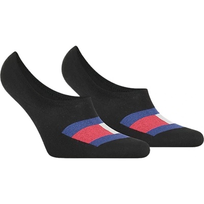Tommy Hilfiger 2-Pack ponožky Černá