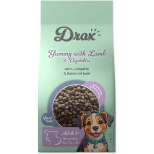 Drax Храна Drax Adult с агнешко месо и зеленчуци 3кг (774-854643)