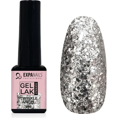 Expa Nails Gel lak Christmas time Twinkle Angel 5 ml