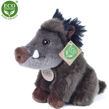 Rappa Плюшено Диво прасе, 18 см. , седиящо, серия Еко приятели (211476)