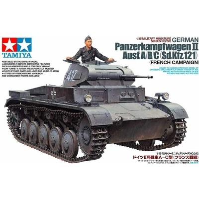 Tamiya 35292 Panzer II Ausf.A/B/C 1:35