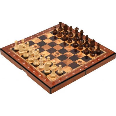 Philos GmbH Šachová sada ořech Philos 2621