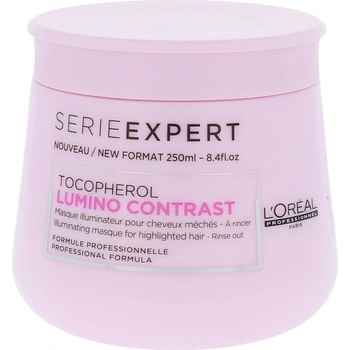 L'Oréal Lumino Contrast (Radiance Masque Highlighted Hair) Intenzivní maska pro melírované vlasy 500 ml