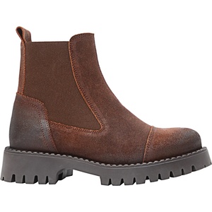 Ten Points Дамски ежедневни боти Ten Points Women's Penny Chelsea Suede Boots Casual boots - Brandy - размер 39 (EU) (126-0517-0214)